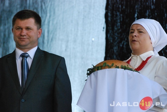 Dożynki powiatowe w Nowym Żmigrodzie fot. Ilona Czarnecka