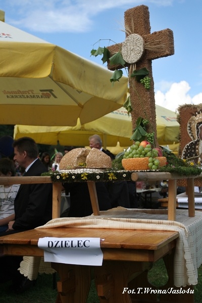Dożynki w Dębowcu