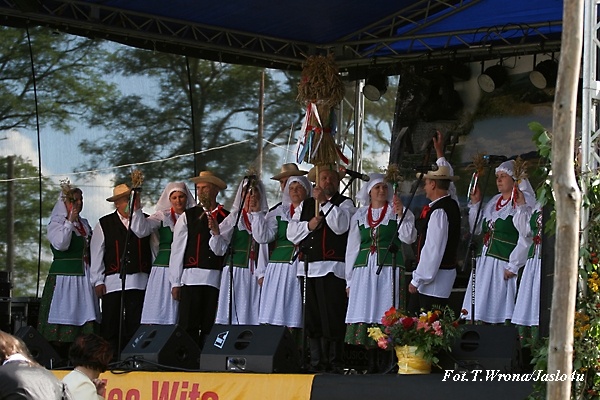 Dożynki w Dębowcu