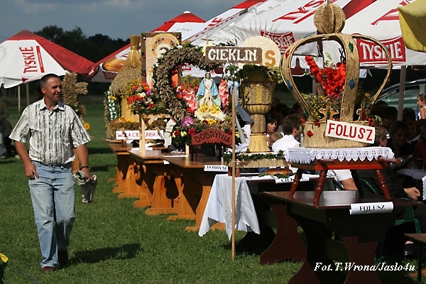 Dożynki w Dębowcu