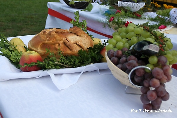 Dożynki w Dębowcu