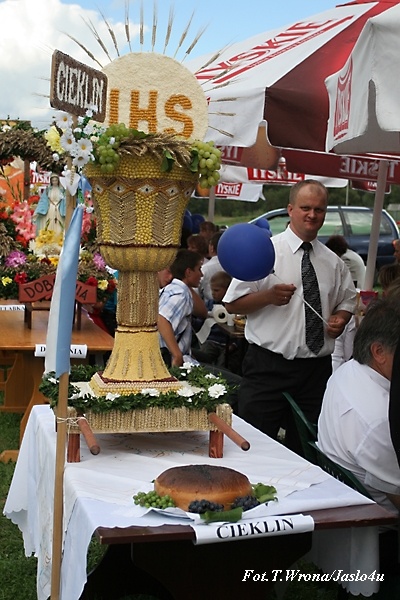 Dożynki w Dębowcu
