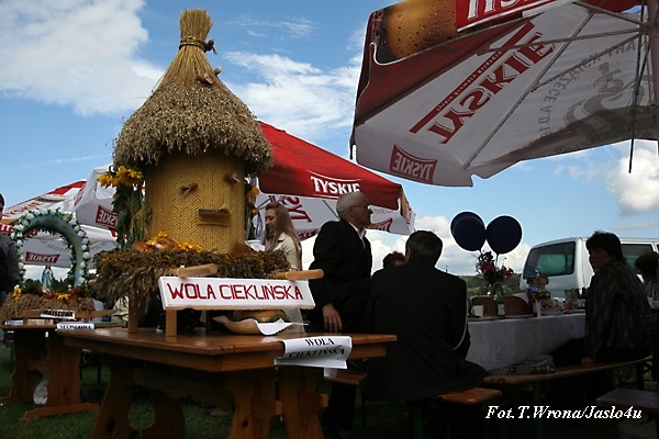 Dożynki w Dębowcu