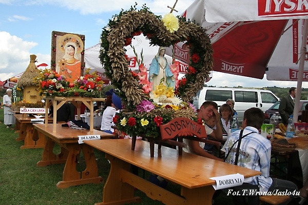 Dożynki w Dębowcu