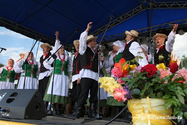 Dożynki w Dębowcu