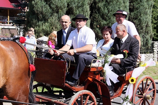Dożynki w Łazach Dębowieckich fot. Włodzimierz Rzońca