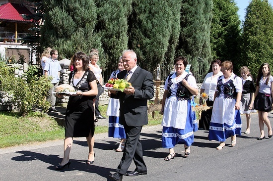Dożynki w Łazach Dębowieckich fot. Włodzimierz Rzońca