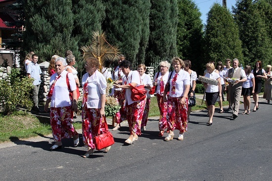 Dożynki w Łazach Dębowieckich fot. Włodzimierz Rzońca