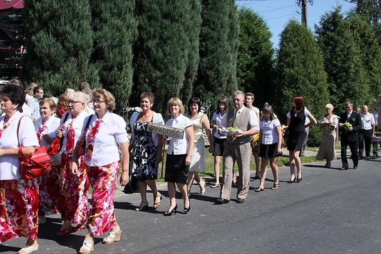 Dożynki w Łazach Dębowieckich fot. Włodzimierz Rzońca