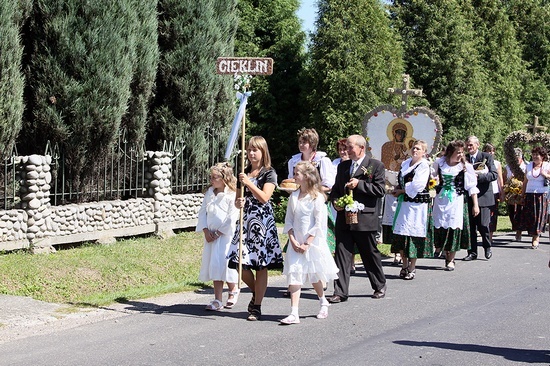 Dożynki w Łazach Dębowieckich fot. Włodzimierz Rzońca