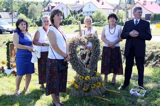 Dożynki w Łazach Dębowieckich fot. Włodzimierz Rzońca