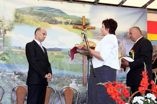Dożynki w Łazach Dębowieckich fot. Włodzimierz Rzońca