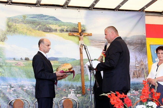 Dożynki w Łazach Dębowieckich fot. Włodzimierz Rzońca