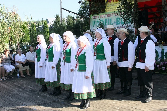 Dożynki w Łazach Dębowieckich fot. Włodzimierz Rzońca