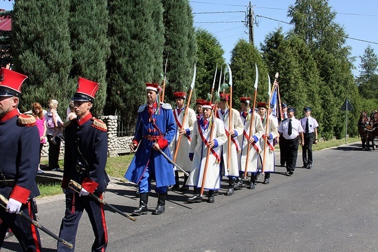 Dożynki w Łazach Dębowieckich fot. Włodzimierz Rzońca