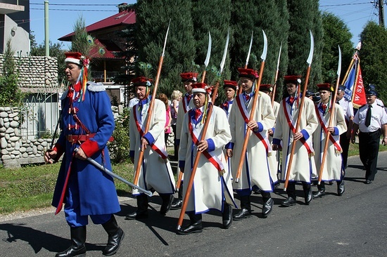 Dożynki w Łazach Dębowieckich fot. Włodzimierz Rzońca