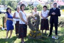 Dożynki w Łazach Dębowieckich fot. Włodzimierz Rzońca