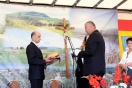 Dożynki w Łazach Dębowieckich fot. Włodzimierz Rzońca