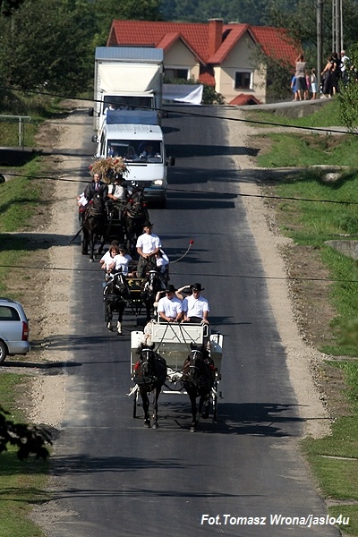 Dożynki w Zimnej Wodzie