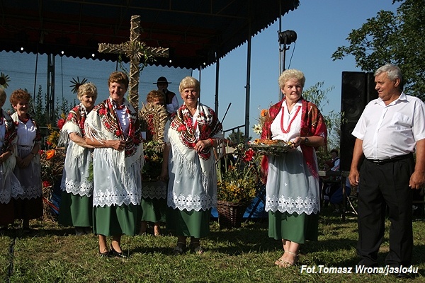 Dożynki w Zimnej Wodzie