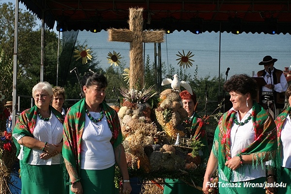 Dożynki w Zimnej Wodzie