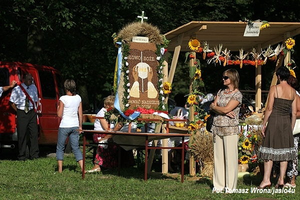 Dożynki w Zimnej Wodzie