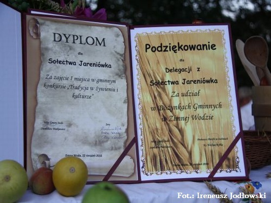 Dożynki w Zimnej Wodzie