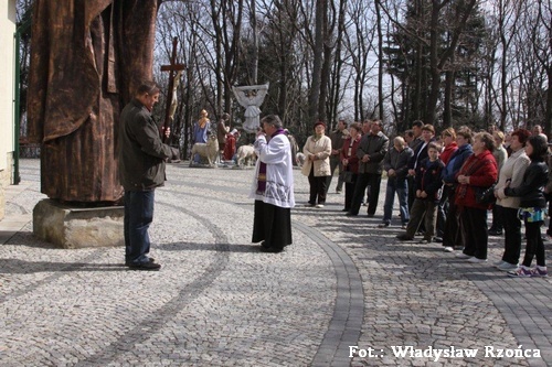 Droga Krzyżowa na Górę Liwocz