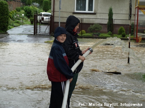 Druga fala powodzi - Fot. Internauci