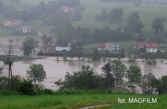 Druga fala powodzi - Fot. Internauci