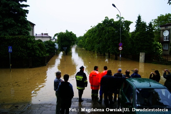 Druga fala powodzi - Fot. Internauci