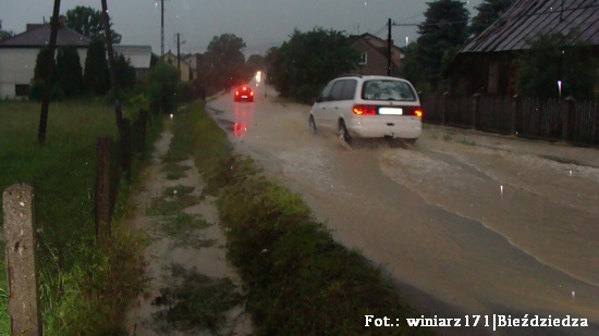 Druga fala powodzi - Fot. Internauci
