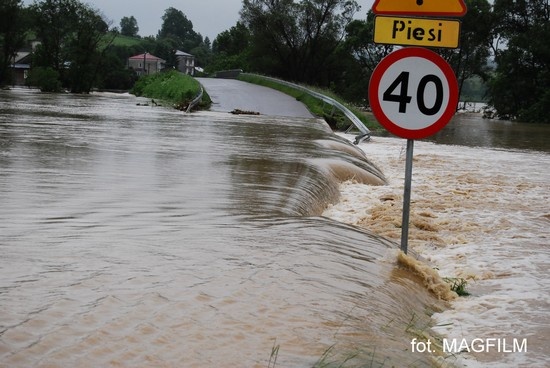 Druga fala powodzi - Fot. Internauci