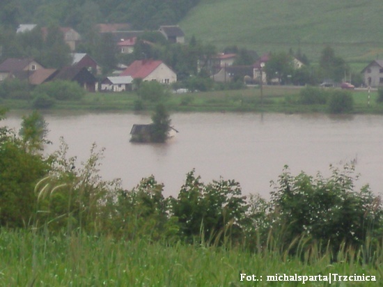 Druga fala powodzi - Fot. Internauci