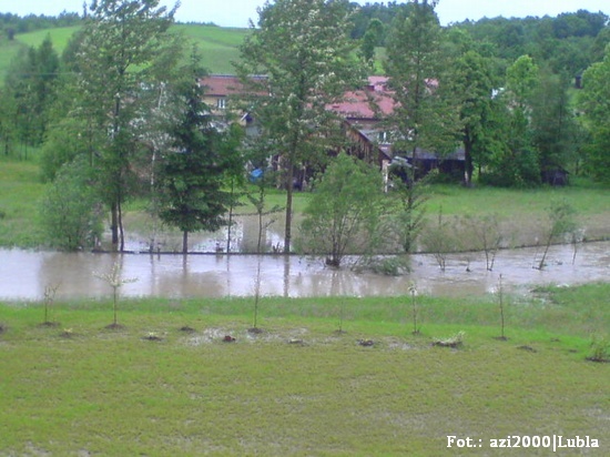 Druga fala powodzi - Fot. Internauci