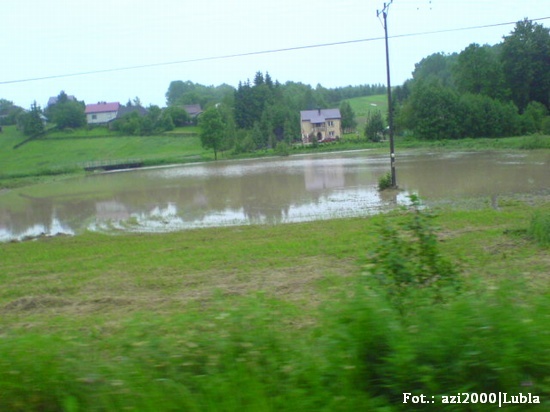 Druga fala powodzi - Fot. Internauci