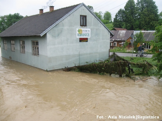 Druga fala powodzi - Fot. Internauci