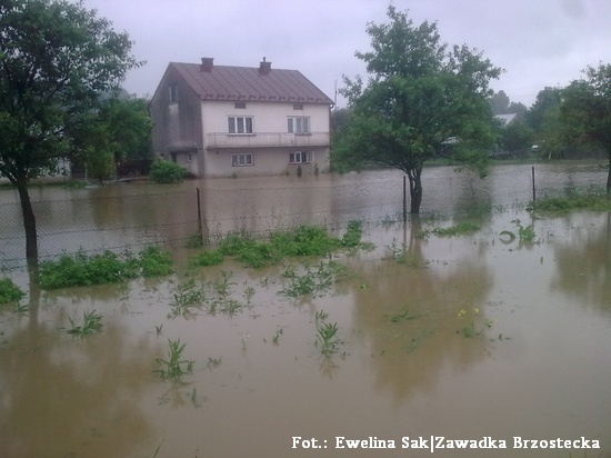 Druga fala powodzi - Fot. Internauci