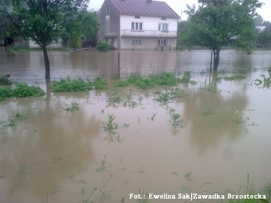 Druga fala powodzi - Fot. Internauci