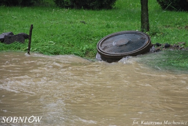 Druga fala powodzi - Fot. Internauci