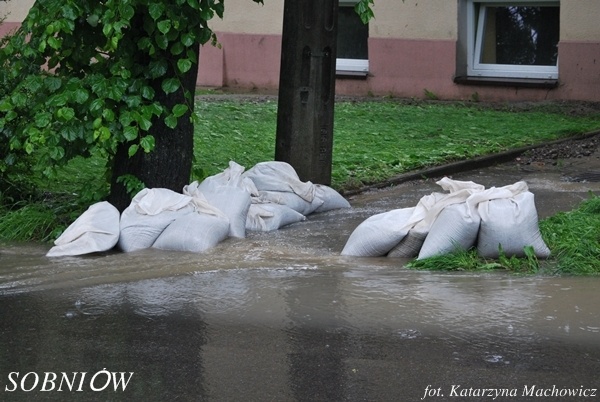 Druga fala powodzi - Fot. Internauci