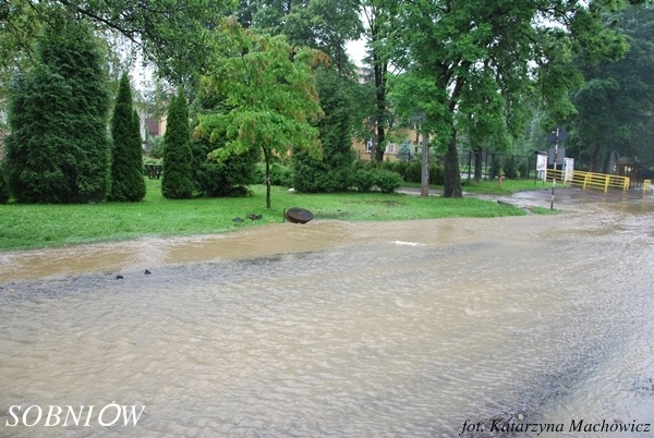 Druga fala powodzi - Fot. Internauci