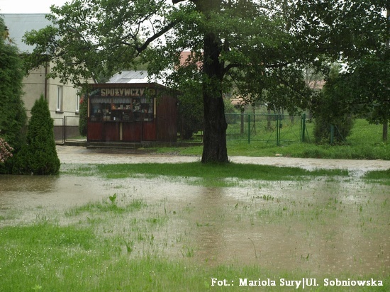 Druga fala powodzi - Fot. Internauci