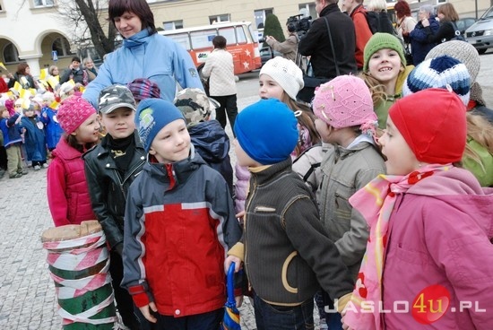 Dzieci odśpiewały "Barkę"