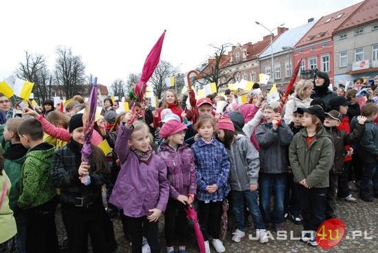 Dzieci odśpiewały "Barkę"