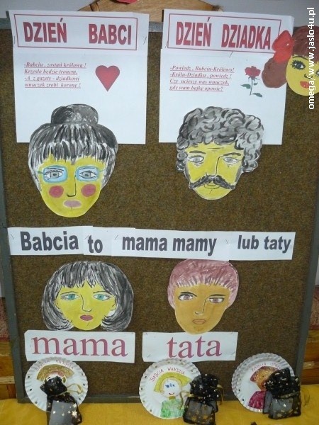 Dzień Babci i Dziadka