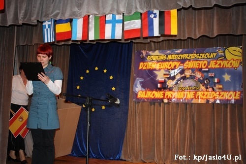 Dzień Europy w Bajkowym Przedszkolu