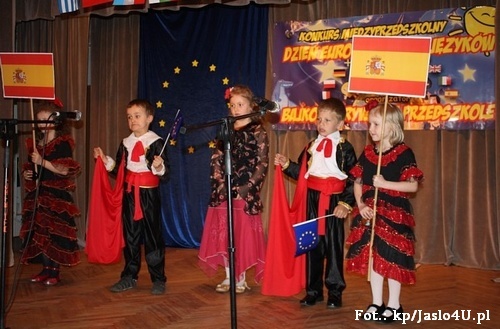 Dzień Europy w Bajkowym Przedszkolu