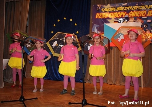 Dzień Europy w Bajkowym Przedszkolu
