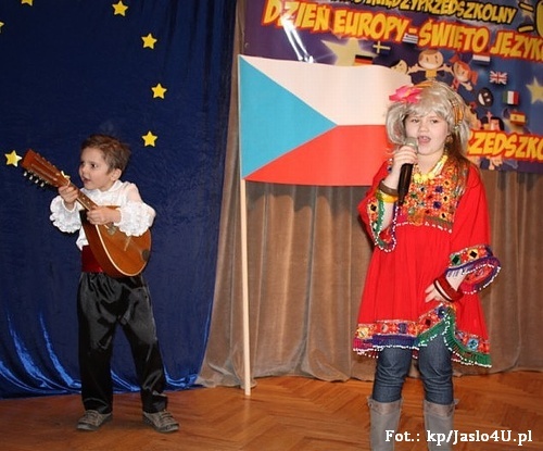 Dzień Europy w Bajkowym Przedszkolu